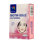 قرص بیوتین مولتی نرمال 60 عددی