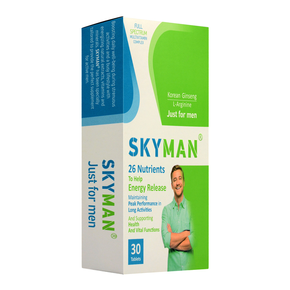 vit-sky-sky-man-30tablets-2 قرص اسکای من ویت اسکای 30 عددی - Image 3