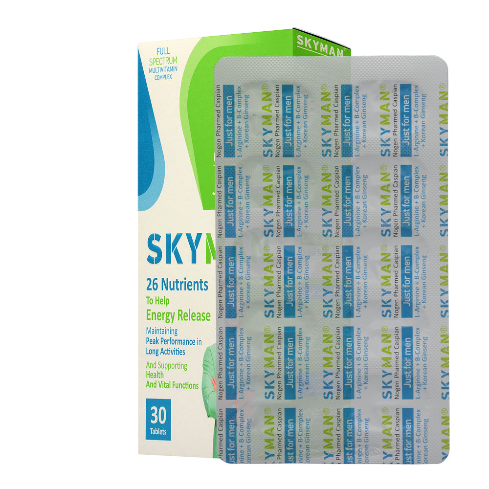 vit-sky-sky-man-30tablets-5 قرص اسکای من ویت اسکای 30 عددی - Image 5