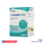 قرص ال کارنیتین 1000 یوروویتال 60 عددی