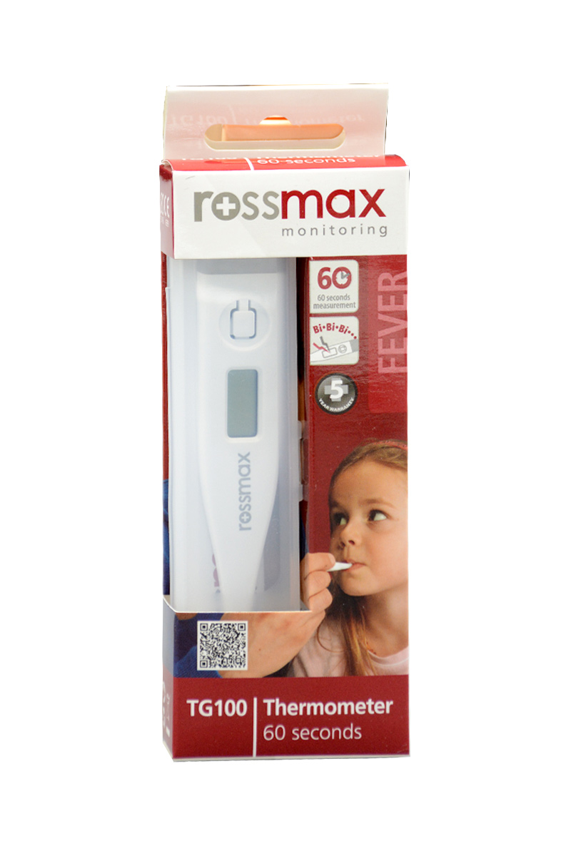 rossmax-thermometr-60-seconds-1 تب سنج دیجیتال رزمکس مدل GT100 - Image 1