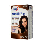 کپسول ژلاتینی نرم کراتین پلاس یوروویتال 40 عددی
