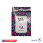 ژل لوبریکانت توت فرنگی بادیگارد 3 ساشه - Image 2