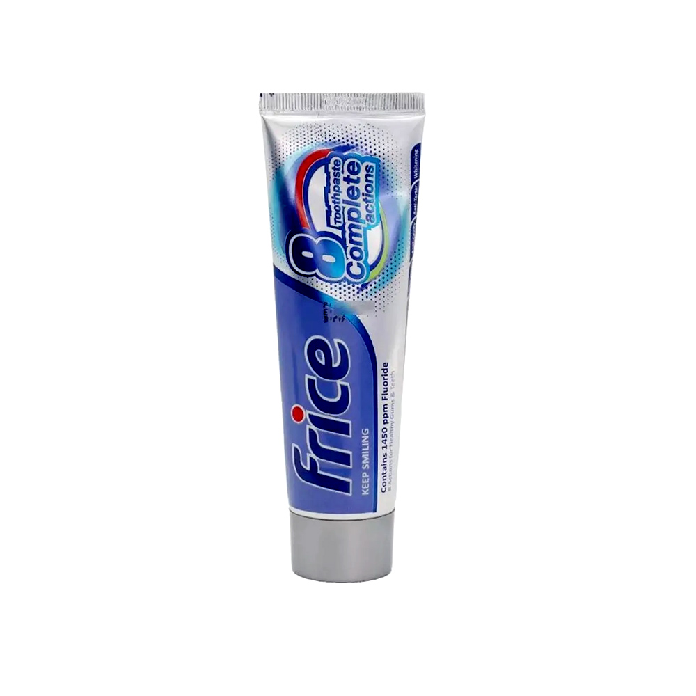 complete-actions-8-toothpaste-frice-3 خمیر دندان کامل با عملکرد ۸ گانه فریس ۱۲۰ گرمی - Image 2