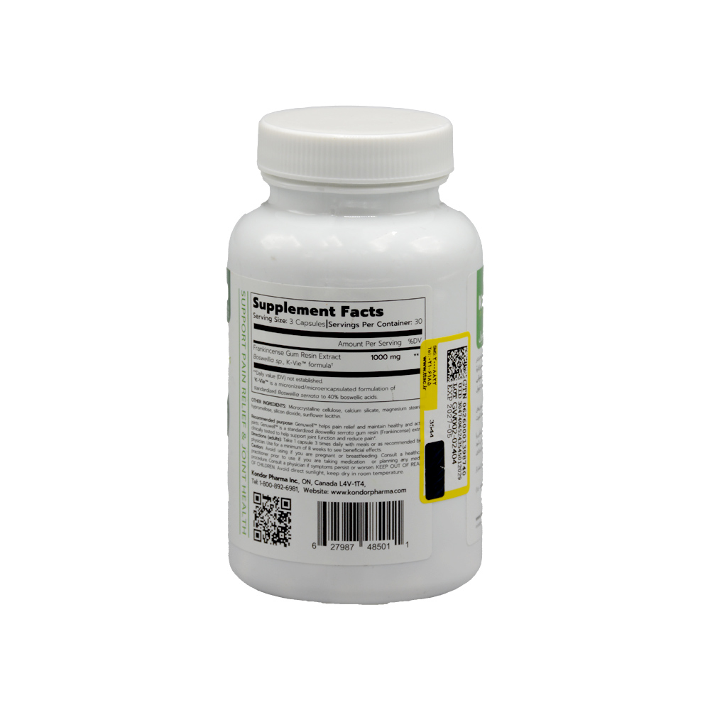 kondor-pharma-genuwell-90-capsules-2 کپسول ژنوول کندر فارما 90 عددی - Image 2