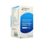 کپسول مولتی ویتامین مینرال آقایان نیچرز پلنتی - Image 2