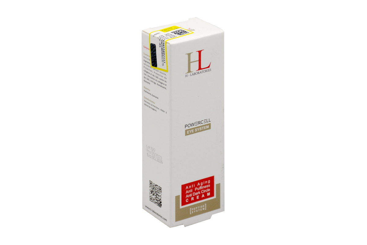 anti-aging-anti-puffiness-anti-dark-circle-eye-cream-hl-2 کرم دور چشم اچ ال 15 میل - Image 2