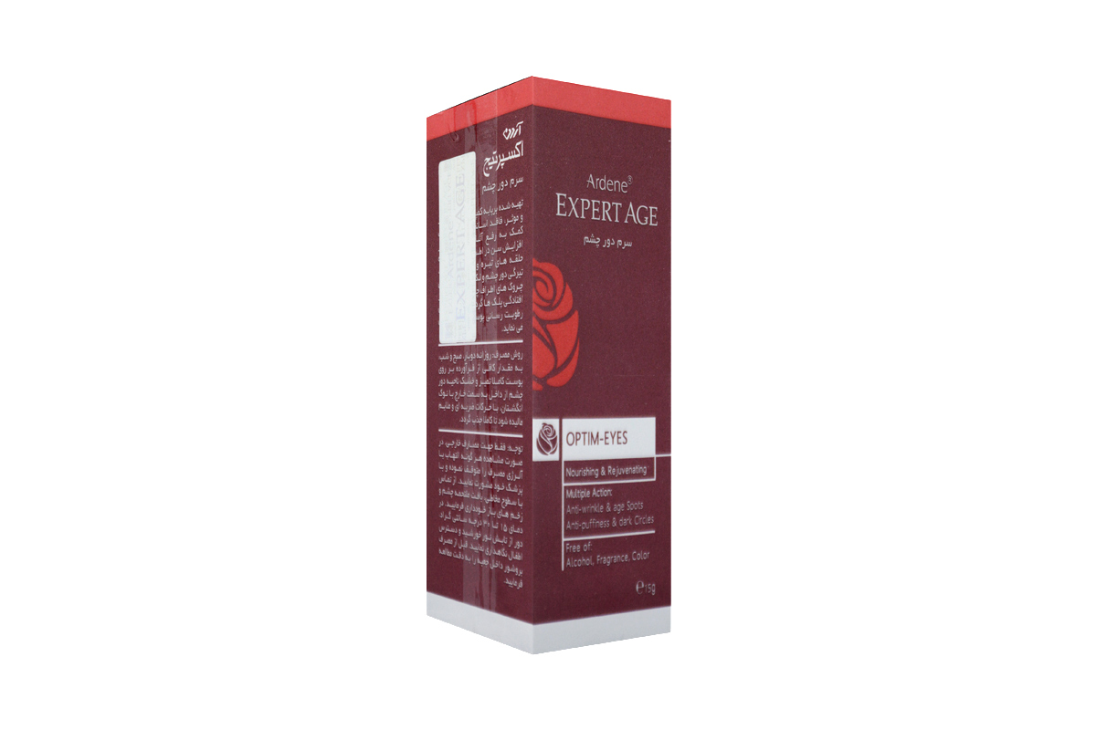 expert-age-eye-contour-serum-ardene-2 سرم دور چشم آردن اکسپرتیج 15 میل - Image 2