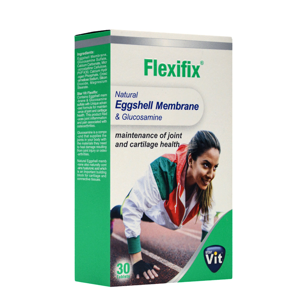 star-vit-flexifix-30-tablets-2 قرص فلکسی فیکس استار ویت 30 عددی - Image 2
