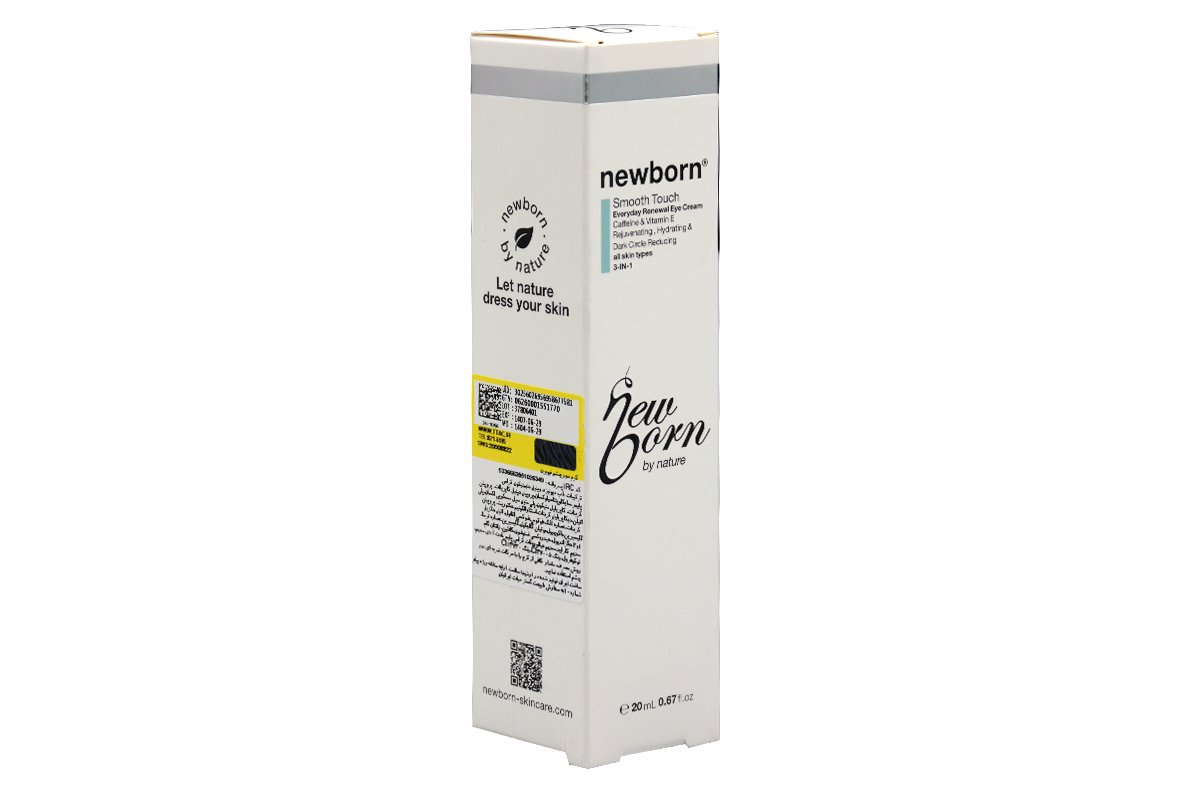 newborn-everyday-renewal-eye-cream-2 کرم دور چشم نیوبرن 20 میل - Image 2