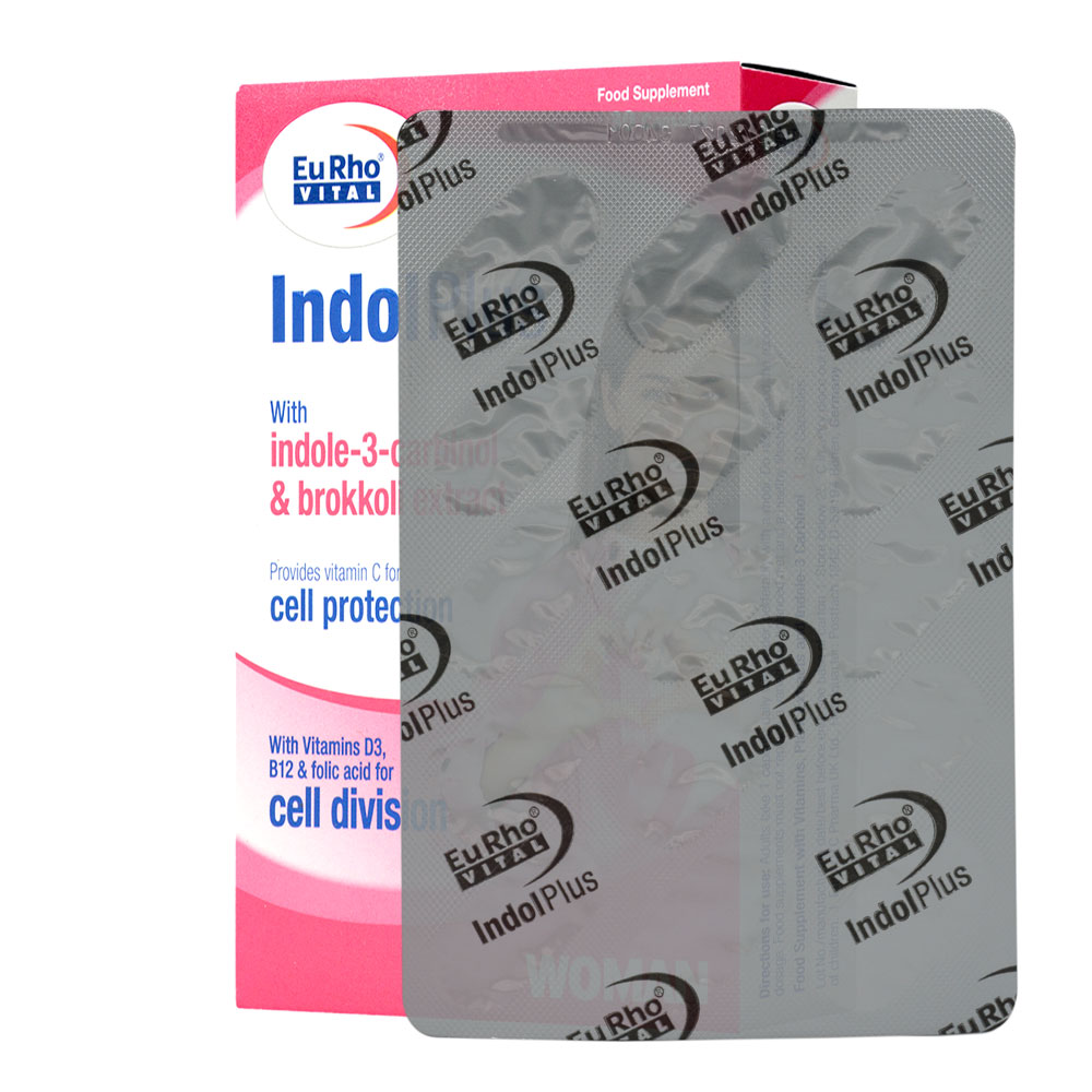 eurhovital-indol-plus-30-capsules-5 کپسول ایندول پلاس یوروویتال 30 عددی - Image 5