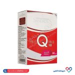 کپسول ویتامین سی کیوتن ویتامین ای سندروس 60 عددی - Image 4