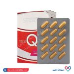 کپسول ویتامین سی کیوتن ویتامین ای سندروس 60 عددی - Image 5