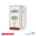 کپسول مولتی ویتامین مینرال بانوان 50+ سندروس 60 عددی
