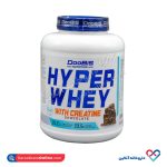 پودر هایپر وی پروتئین دوبیس 2270 گرم