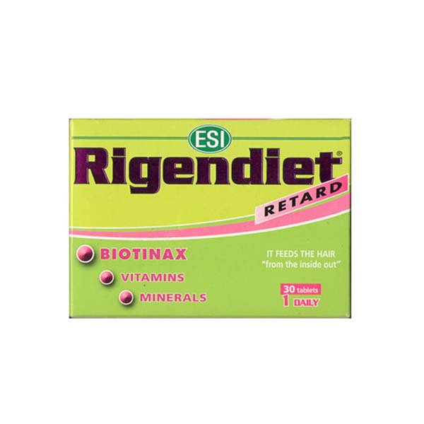 Rigendiet.jpg قرص ریجن دایت ای اس آی 30 عدد - Image 1