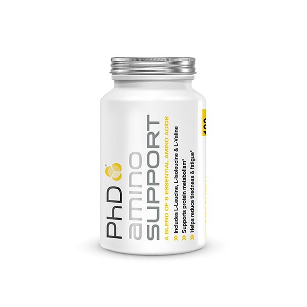 amino-support-180-bottle.jpg قرص آمینو ساپورت پی اچ دی 180 عددی - Image 2