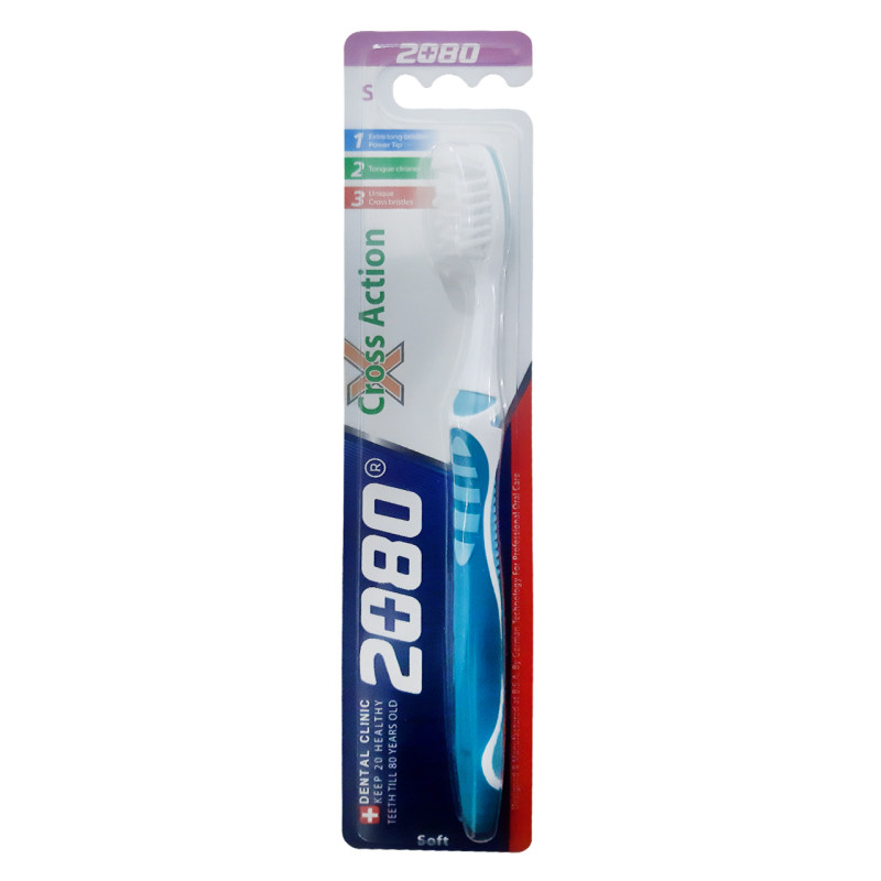 a8055e6dca5f4ffb74002c733d4aa5a7f9887dac_1642000113.jpg مسواک کراس اکشن 2080 - Image 3