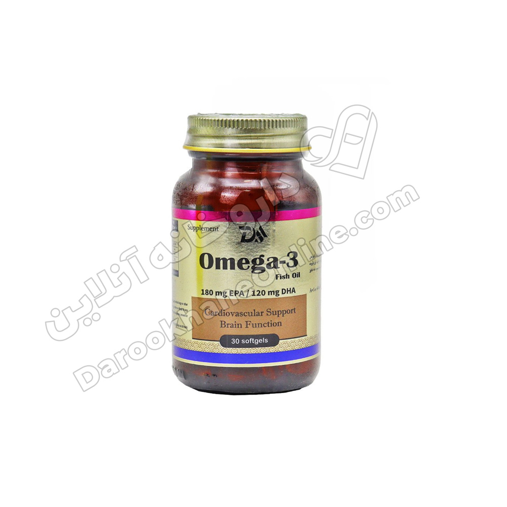 om123.jpg سافت ژل امگا3 1000 تریتا دارو آرتا 30 عددی - Image 1