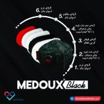 ماسک N95 سوپاپ دار مداکس دارای لایه کربن اکتیو - Image 2
