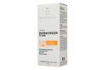 فلوئید ضد آفتاب رنگی +spf50 پوست مختلط و چرب بیزانس 40 میل