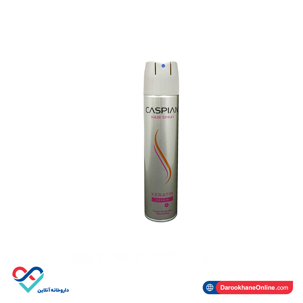KERATIN.jpg تافت موی کراتینه کاسپین شماره 4 250 میل - Image 1