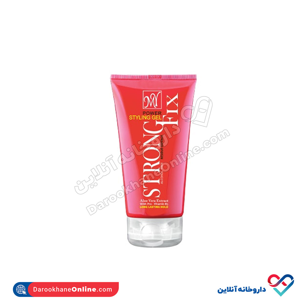 CCGG.jpg ژل حالت دهنده مو قوی مای مدل Strong Fix میل 150 - Image 1
