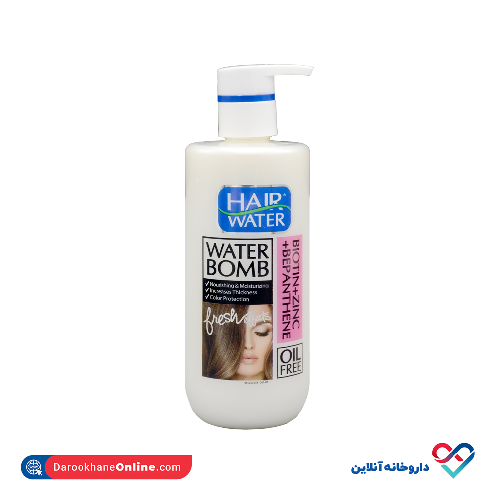 comeon-hair-watermoisturize-1.jpg کرم آبرسان و مغذی مو کامان حاوی بیوتین، زینک و بپانتین 400 میل - Image 1