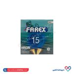 کاندوم 3 عددی virgin 15 فارکس