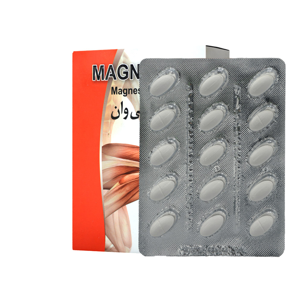 donya-darou-magni-one-30tabs-4.jpg قرص مگنی وان منیزیم 250 دنیا دارو - Image 2