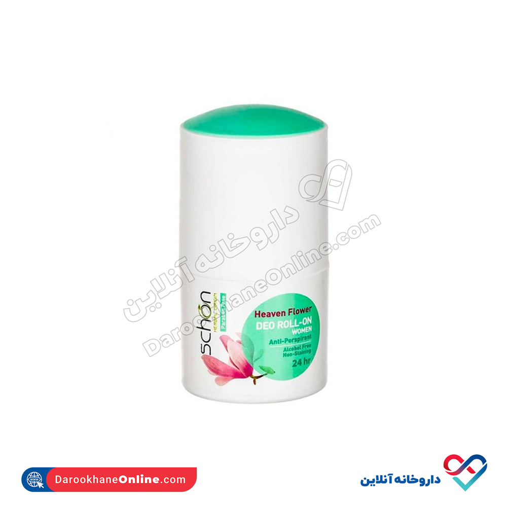 New-WatermarkEEWW.jpg رول ضد تعریق زنانه شون مدل Heaven Flower میل 50 - Image 1
