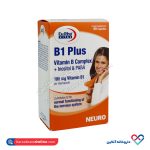 کپسول ب۱ پلاس یوروویتال 60 عددی