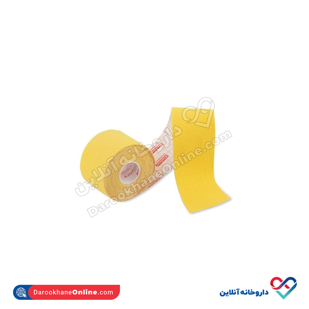 Kinesiology-Tape-Pain-Glue.jpg چسب درد کنسولوژی تایپ ۵ در ۵ - Image 1