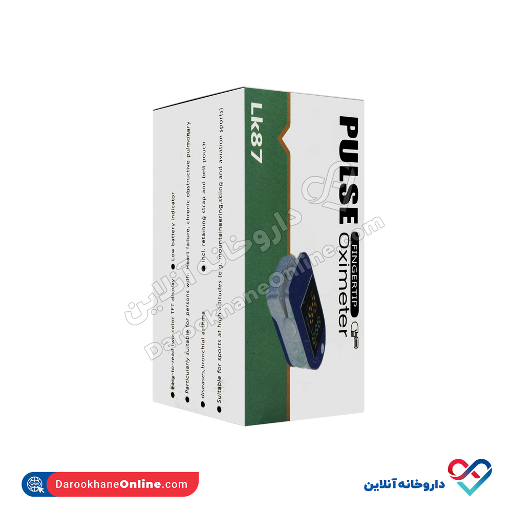 دستگاه پالس اکسیمتر مدل LK 87 - Image 2