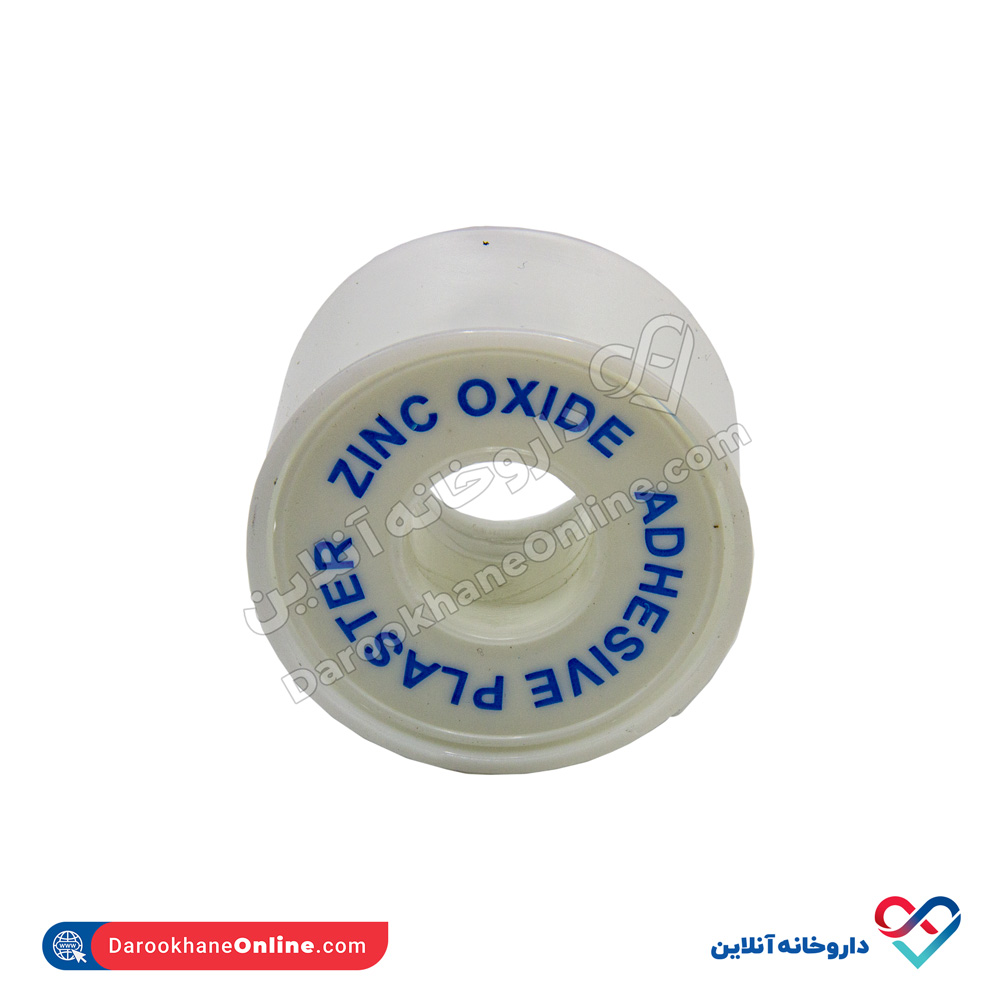 simatex-zinc-oxide-adhesive-plaster-2.jpg چسب لکوپلاست 5 در 5 - Image 1