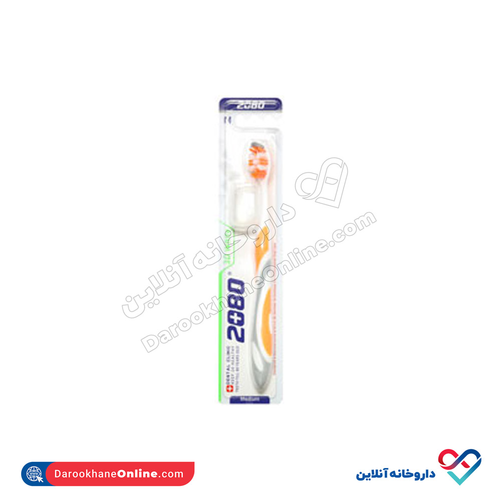 New-WatermarkFFBB.jpg مسواک تریدی وایت 2080 متوسط - Image 1
