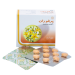 قرص روکشدار گیاهی پرفوران گل دارو 30 عددی