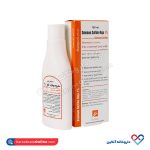 شامپو سلنیوم سولفاید 1 درصد ناژو 150 میل