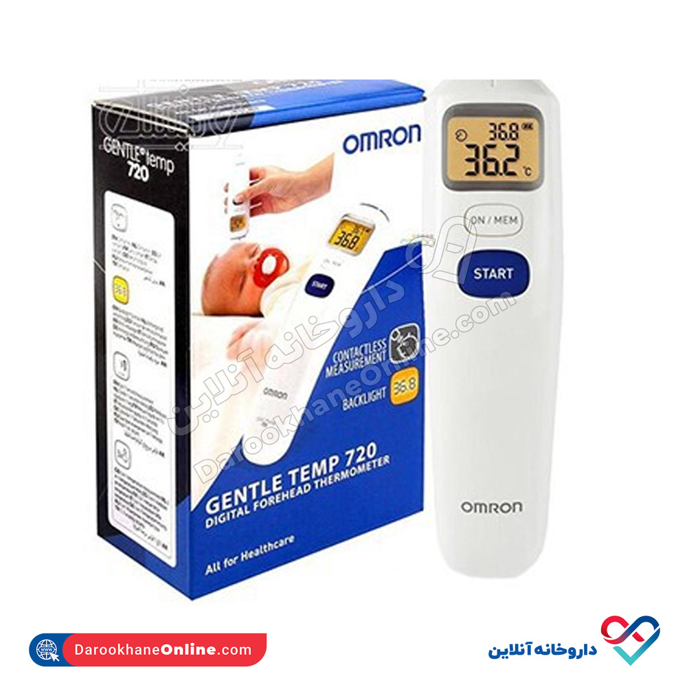 OMRONNN.jpg دماسنج دیجیتال امرون مدل GentleTemp 720 - Image 1
