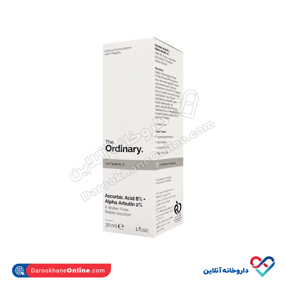 سرم آسکوربیک اسید 8 درصد اوردینری 30 میل - Image 1