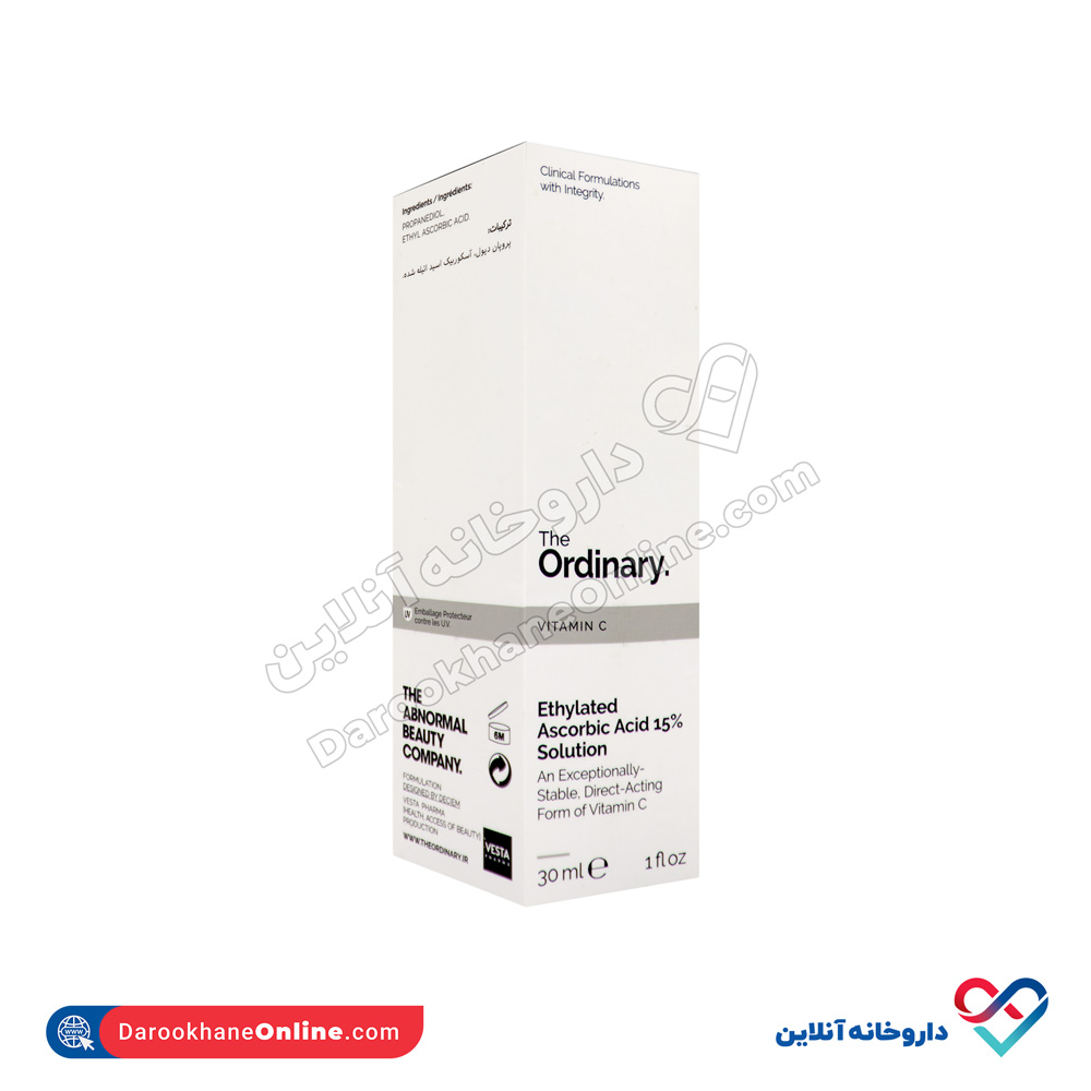 سرم اسکوربیک اسید 15 درصد اوردینری 30 میل - Image 3