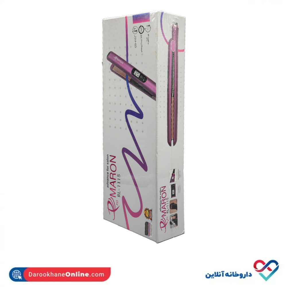 advance-hair-iron-for-salon-rl-1115-promaron-2.jpg اتو مو پرومارون مدل RL-1115 - Image 3