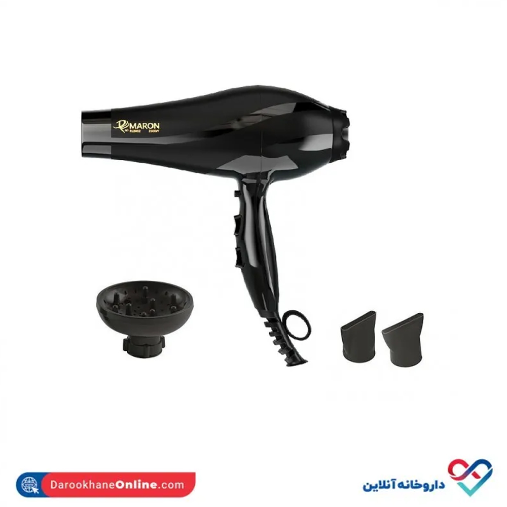 hair-dryer-professional-2600w-rl8802-promaron-3.jpg سشوار 2600 وات پرومارون مدل RL-8802 - Image 3