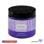 ژل اسکراب شکری بدن لوندر دیپ سنس 400 میل