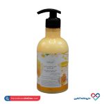 مایع دستشویی کرمی شیر عسل دیپ سنس 400 میل - Image 2