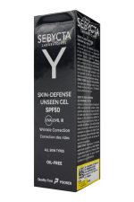 ژل ضد آفتاب spf 50 سبیکتا 40 میل