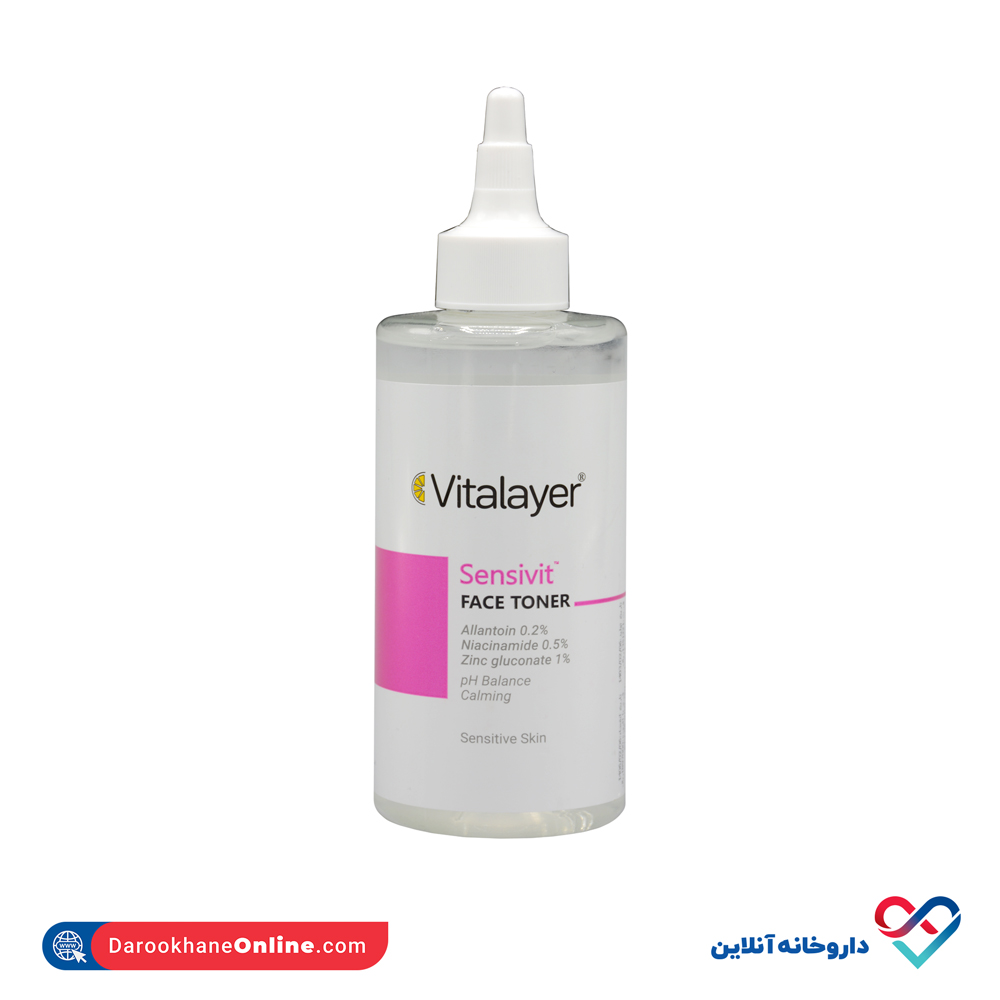 vitalayer-facial-toner-suitable-for-sensitive-skin-1.jpg تونر پوست حساس ویتالیر - Image 1