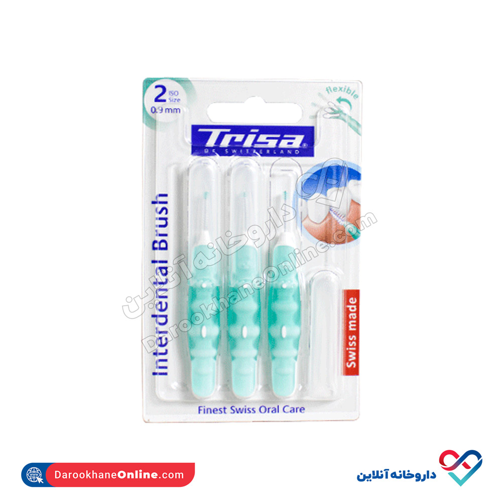 aaasss.jpg براش بین دندانی پروفشنال 0.9 mm ایزو 2 تریزا - Image 1