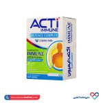قرص اکتی ایمیون ابیان دارو 60 عددی
