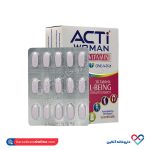 قرص اکتی وومن لیبرتی سوئیس 30 عددی - Image 5